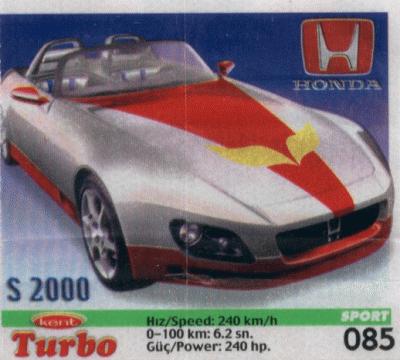 Turbo Sport № 85: Honda S 2000